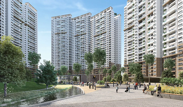 Prestige Somerville is a 8 Km away from the Park Grove. It is one of the most successful project by trusted developer Prestige Constructions.