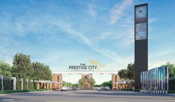 The Prestige City is a new launch township project in Sarjapur Road its about 12Km from the Prestige Somerville