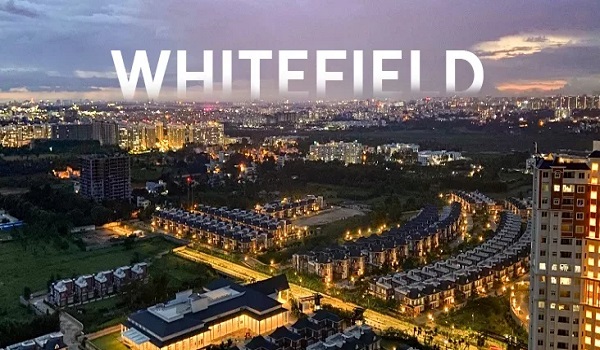 Whitefield is a fast-growing Area that provides excellent access to the city's heart and suburbs