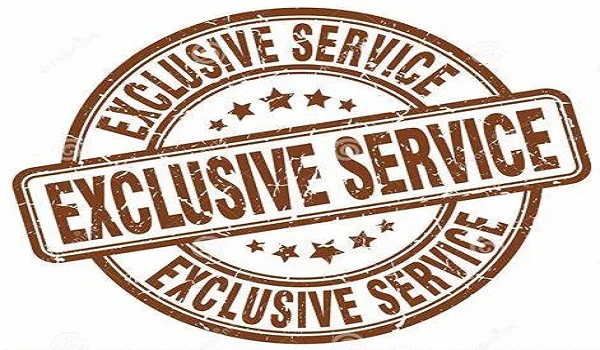 Exclusive Services
