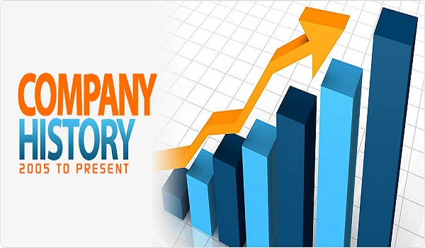 History of the company