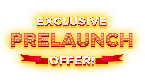 Pre Launch Offer